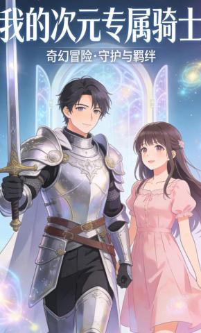 短剧《我的次元专属骑士》海报