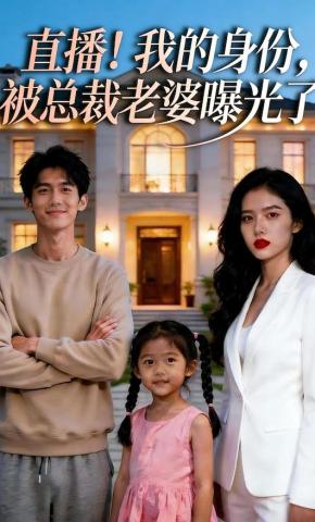 短剧《直播！我的身份，被总裁老婆曝光了》海报