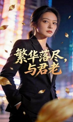 短剧《繁华落尽与君老》海报