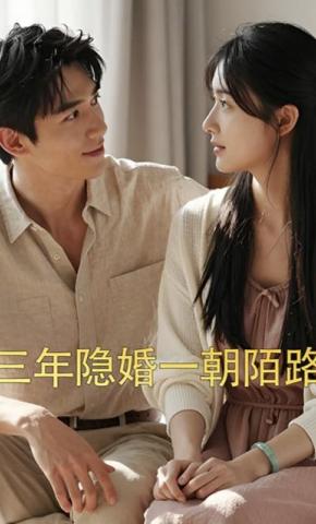 短剧《三年隐婚一朝陌路》海报