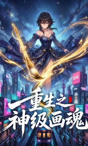 短剧《重生之神级画魂》海报
