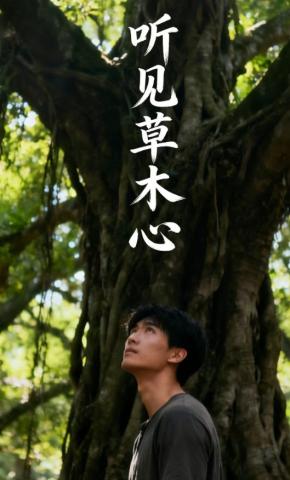 短剧《听见草木心》海报