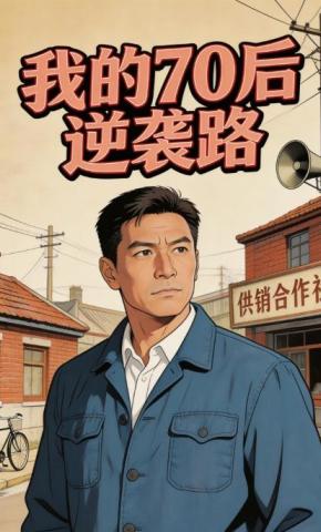 短剧《我的70后逆袭路》海报