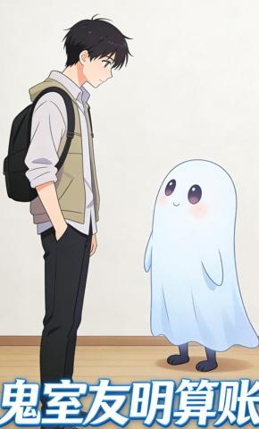 短剧《鬼室友明算账》海报