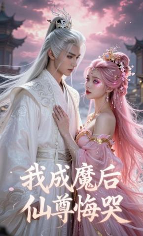 短剧《我成魔后，仙尊悔哭》海报