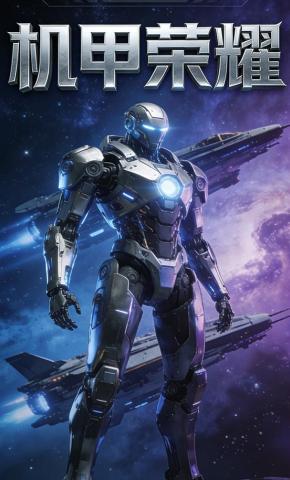 短剧《机甲荣耀》海报
