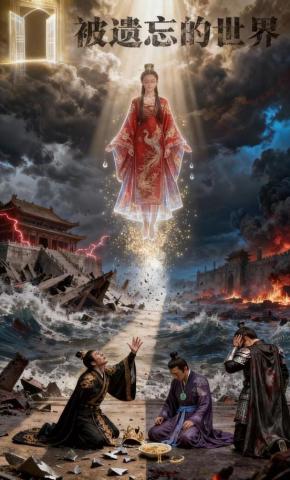 短剧《被遗忘的世界》海报