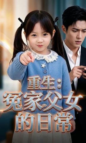 短剧《重生：冤家父女的日常》海报