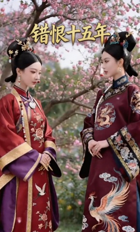 短剧《错恨十五年》海报