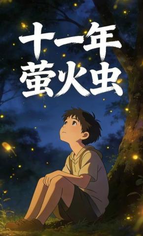 短剧《十一年萤火虫》海报
