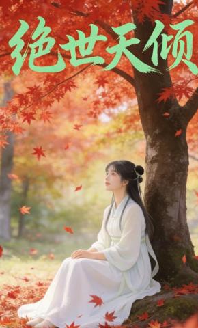 短剧《绝世天倾》海报