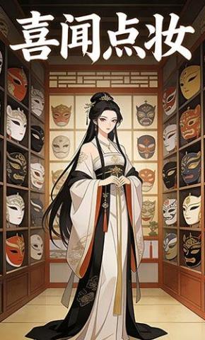 短剧《喜闻点妆》海报