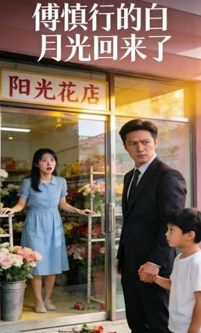 短剧《傅慎行的白月光回来了》海报