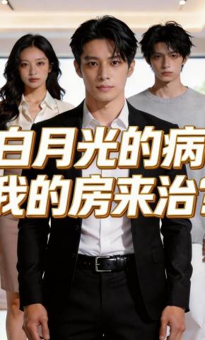 短剧《白月光的病，我的房来治？》海报