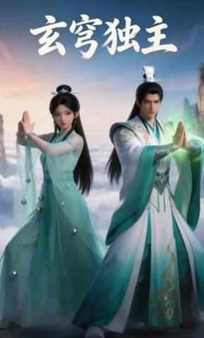 短剧《玄穹独主》海报