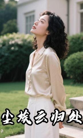 短剧《尘埃云归处》海报