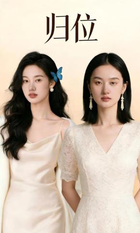 短剧《归位》海报