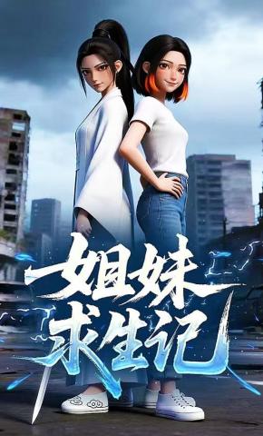 短剧《姐妹求生记》海报