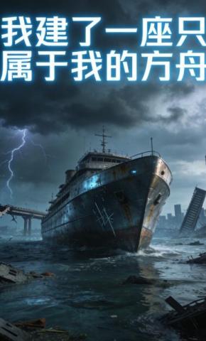 短剧《我建了一座只属于我的方舟》海报