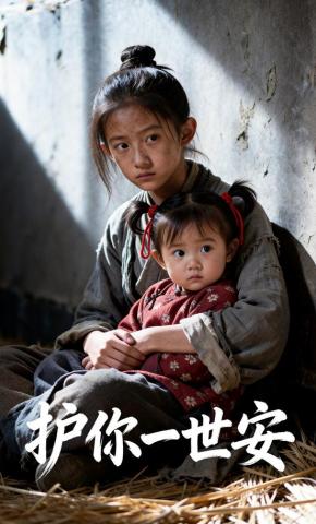 短剧《护你一世安》海报