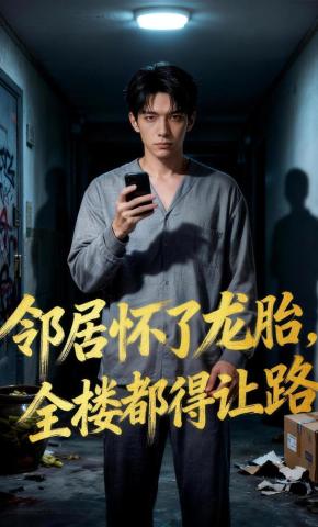 短剧《邻居怀了龙胎，全楼都得让路》海报