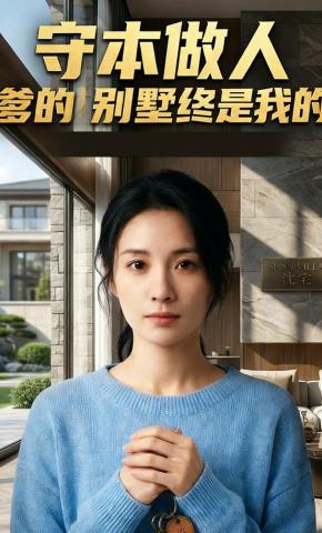 短剧《守本做人爹的别墅终是我的》海报