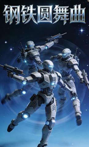 短剧《钢铁圆舞曲》海报