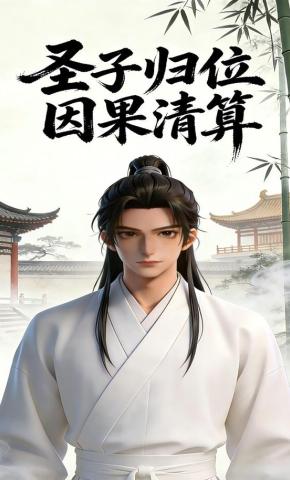 短剧《圣子归位：因果清算》海报