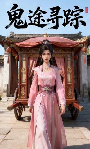 短剧《鬼途寻踪》海报