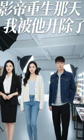 短剧《影帝重生那天，我被他开除了》海报