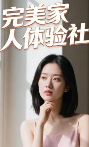 短剧《完美家人体验社》海报