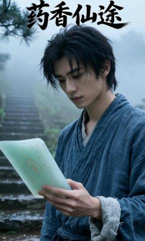 短剧《药香仙途》海报