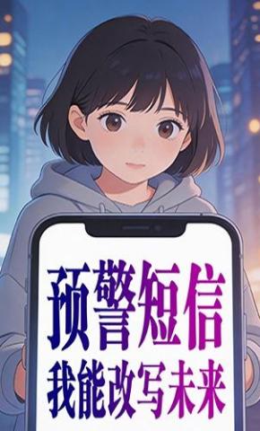 短剧《预警短信我能改写未来》海报