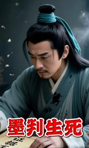 短剧《墨判生死》海报