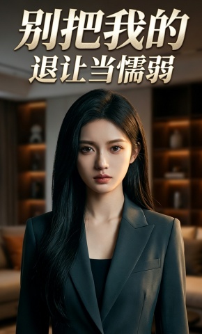 短剧《别把我的退让当懦弱》海报