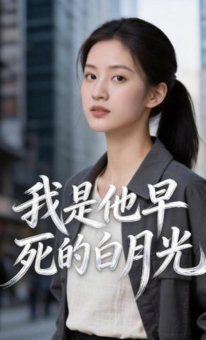 短剧《我是他早死的白月光》海报