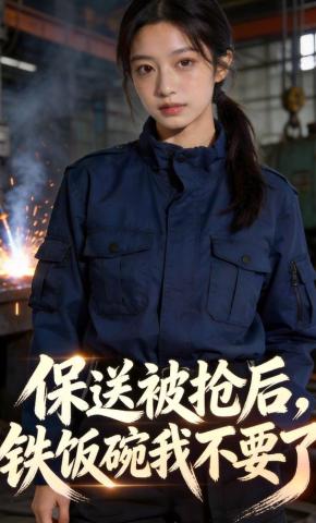 短剧《保送被抢后，铁饭碗我不要了》海报