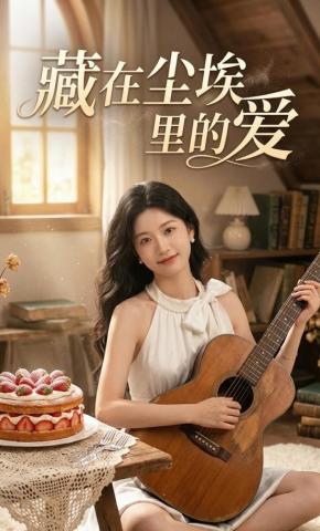 短剧《藏在尘埃里的爱》海报