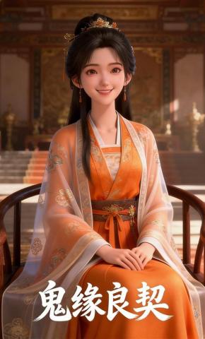 短剧《鬼缘良契》海报