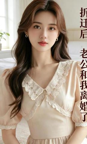 短剧《拆迁后，老公和我离婚了》海报