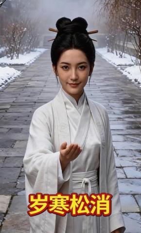 短剧《岁寒松消》海报