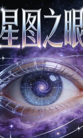 短剧《星图之眼》海报