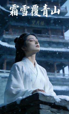 短剧《霜雪覆青山》海报