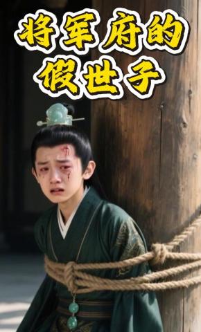 短剧《将军府的假世子》海报