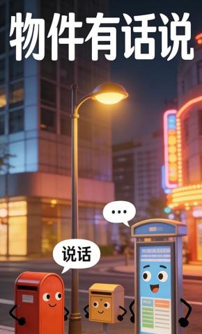 短剧《物件有话说》海报