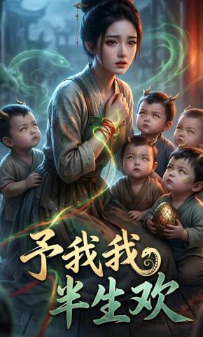 短剧《予我半生欢》海报