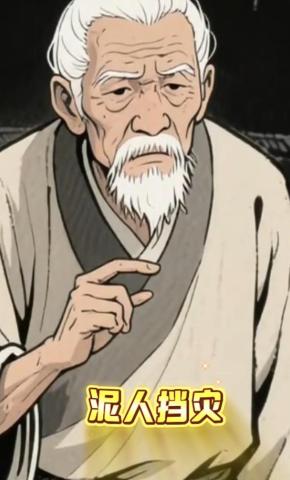 短剧《泥人挡灾》海报