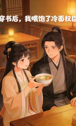 短剧《穿书后，我喂饱了冷面权臣》海报