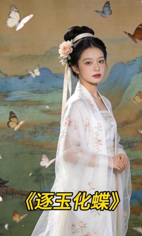短剧《逐玉化蝶》海报