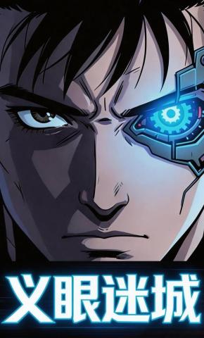 短剧《义眼迷城》海报